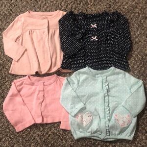 4 Sweaters